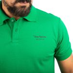 Camiseta Polo TR - Verde Bandeira