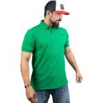 Camiseta Polo TR - Verde Bandeira