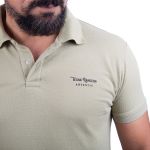Camiseta Polo TR - Bege