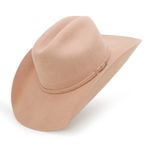 Chapéu Feltro Premium Camel Forro Cetim