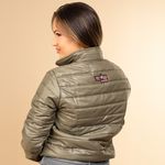 Jaqueta Feminina TR Verde Militar