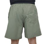 Shorts Masculino Tactel Verde Militar