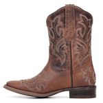 Bota Western Feminina Vimar Boots 13157 Fossil Castanho