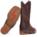 Workboot Stronger Vimar boots 81310 Crazy Horse Café