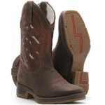 Workboot Patriot Vimar Boots 81294 Crazy Horse Café