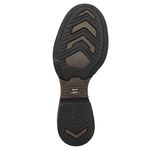 Bota Texana Masculina Bulls Horse 50016 Couro Gel Crazy Horse Café