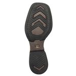Bota Texana Masculina Bulls Horse 50021 Couro Gel Crazy Horse Café