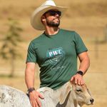 Camiseta Masculina Power Country Verde