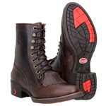 Coturno Country Capelli Boots Texas café