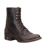 Coturno Country Capelli Boots Texas café