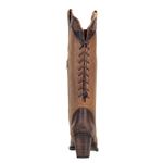 Bota Country Feminina Capelli Boots Anaconda Rust Café
