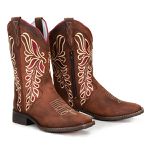 Bota Texana Feminina Capelli Boots Fóssil Havana 