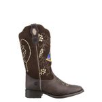 Bota Texana Feminina Capelli Boots Grazy Horse Brown