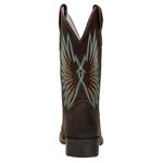 Bota Texana Feminina Capelli Boots Crazy Horse Café