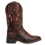 Bota Texana Feminina Capelli Boots Fóssil Café