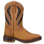 Bota Texana Masculina Castor em Couro