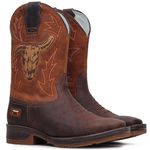 Workboot Bull Western Vimar Boots 81357 Dallas Bambú