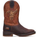 Workboot Bull Western Vimar Boots 81357 Dallas Bambú