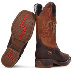 Workboot Bull Western Vimar Boots 81357 Dallas Bambú