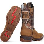 Workboot Waco Vimar Boots 81355 Dallas Tabaco