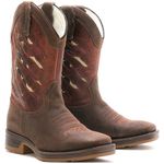 Workboot Patriot Vimar Boots 81294 Crazy Horse Café