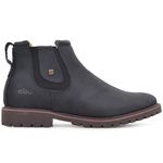 Bota Força Bruta Zebu Original 85050 Mustang Preto