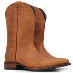 Bota Roper Leather Sole Vimar Boots 81306 Dallas Bambú