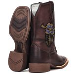 Bota Texana Masculina Xerife em Couro