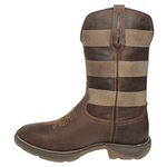 Bota Texana Masculina Laser USA em Couro Solado Jump