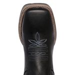 Bota Texana Masculina Bandeira Texas em Couro