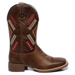 Bota Texana Masculina Inca em Couro