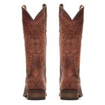 Bota Western Feminina Vimar Boots 13024 Fossil Castanho