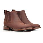Botina Roper Leather Sole Vimar boots 82026 Dallas Terra