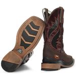 Workboot Extreme Vimar Boots AirTec 81322 Crazy Horse Café