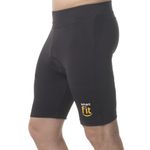 BERMUDA CICLISTA UNISSEX - PRETO