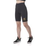 BERMUDA CICLISTA UNISSEX - PRETO