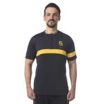 POLO MASCULINA - PRETO
