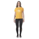 CAMISETA FEMININA - AMARELO
