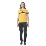 POLO FEMININA - AMARELO