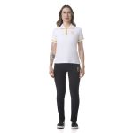 POLO FEMININA - BRANCO