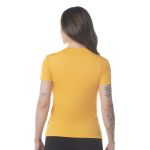 CAMISETA FEMININA - AMARELO