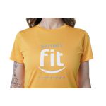 CAMISETA FEMININA - AMARELO