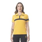 POLO FEMININA - AMARELO