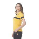 POLO FEMININA - AMARELO