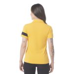 POLO FEMININA - AMARELO