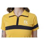 POLO FEMININA - AMARELO
