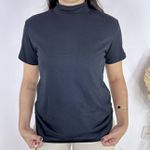 Blusa Basica Gola -Preta