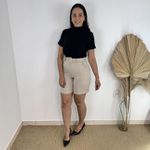 Blusa Basica Gola -Preta
