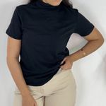 Blusa Basica Gola -Preta