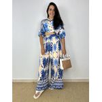 Blusa Luiza-Azul